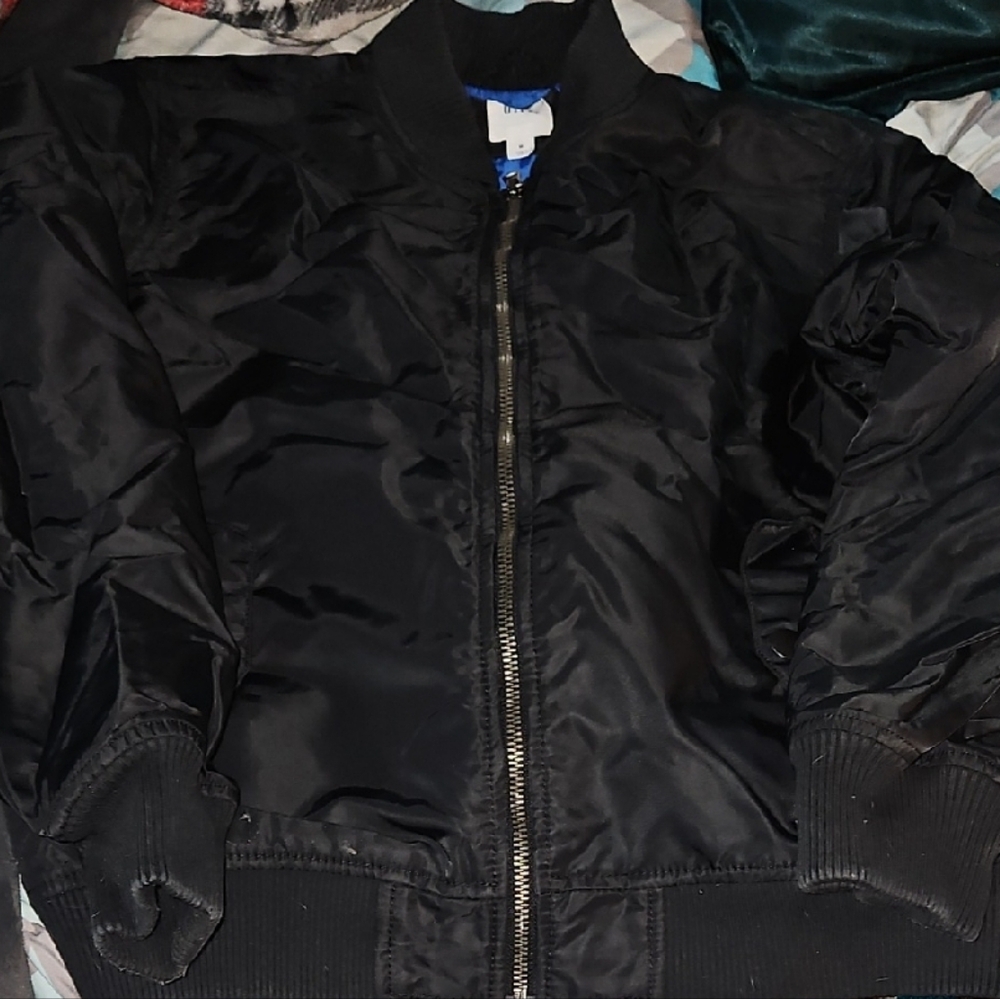GAP Black Bomber Jacket